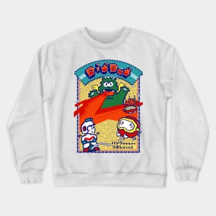 Dig Dug - Japanese Crewneck Sweatshirt